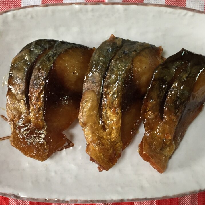 鯖のめんつゆ照り焼き レシピ 作り方 By とも 楽天レシピ